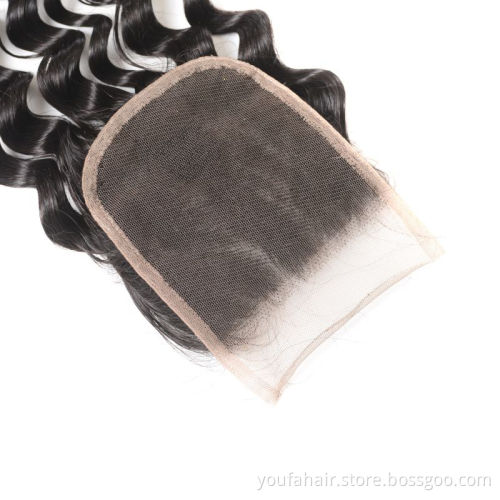 Human Hair 9A Deep Curly Deep Wave Bundle Sales Malaysian Brazilian Remy Hair Virgin Hair WEAVING Machine Double Weft >=35%
